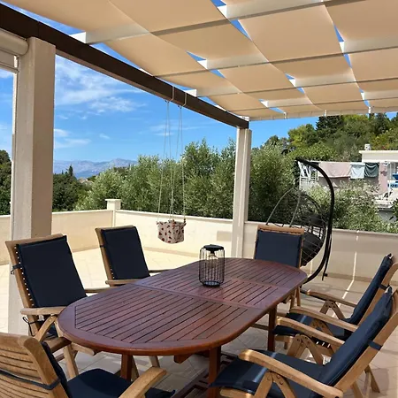 Olea Maris - Pool, Olive Garden And Sea View * Trpanj